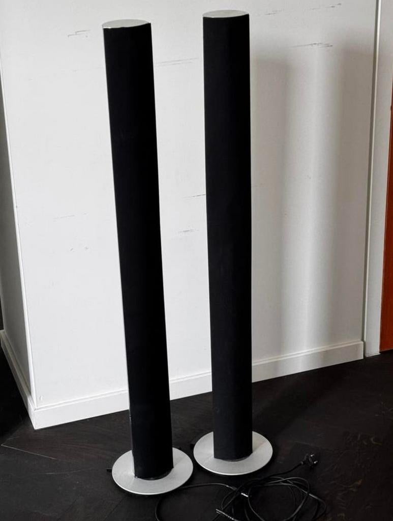 Bang & Olufsen BeoLab 6000 speakers set – perfecte geluid, Ophalen of Verzenden, 120 watt of meer, Front, Rear of Stereo speakers