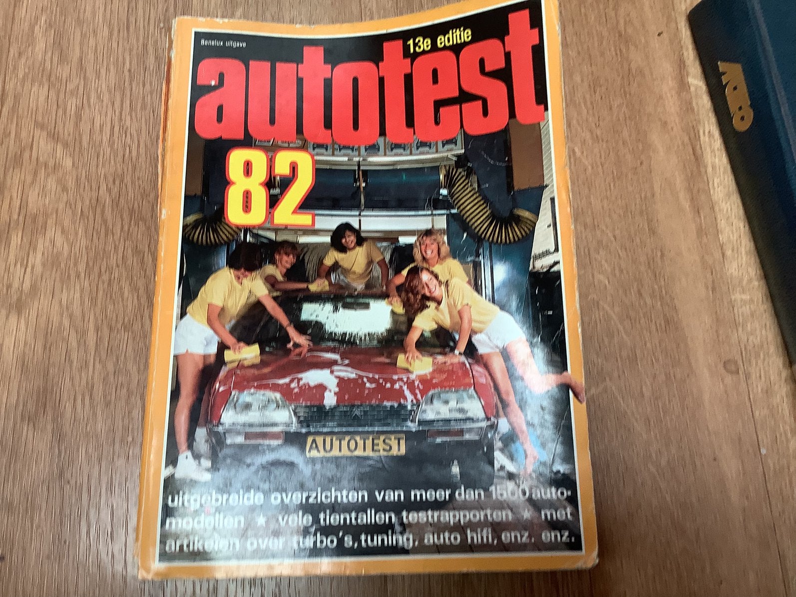 Autotest 1982., Ophalen of Verzenden, Zo goed als nieuw, Algemeen