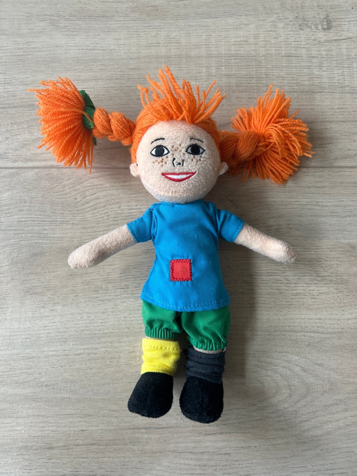 Pippi Langkous knuffel van Micki, Overige merken, Overige karakters, Overige typen, Ophalen of Verzenden