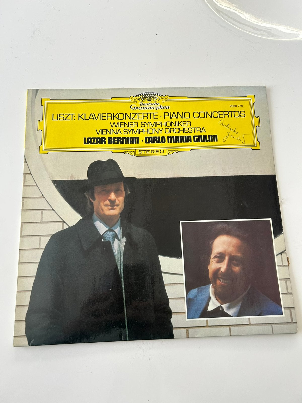 Lazar Berman - Liszt: Klavierkonzerte (LP), Gebruikt, Ophalen of Verzenden, Romantiek, 12 inch