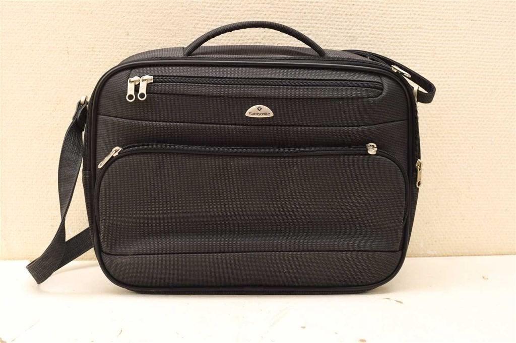 Samsonite Laptoptas 47912, Ophalen of Verzenden, 17 inch of meer, Gebruikt, Aktetas