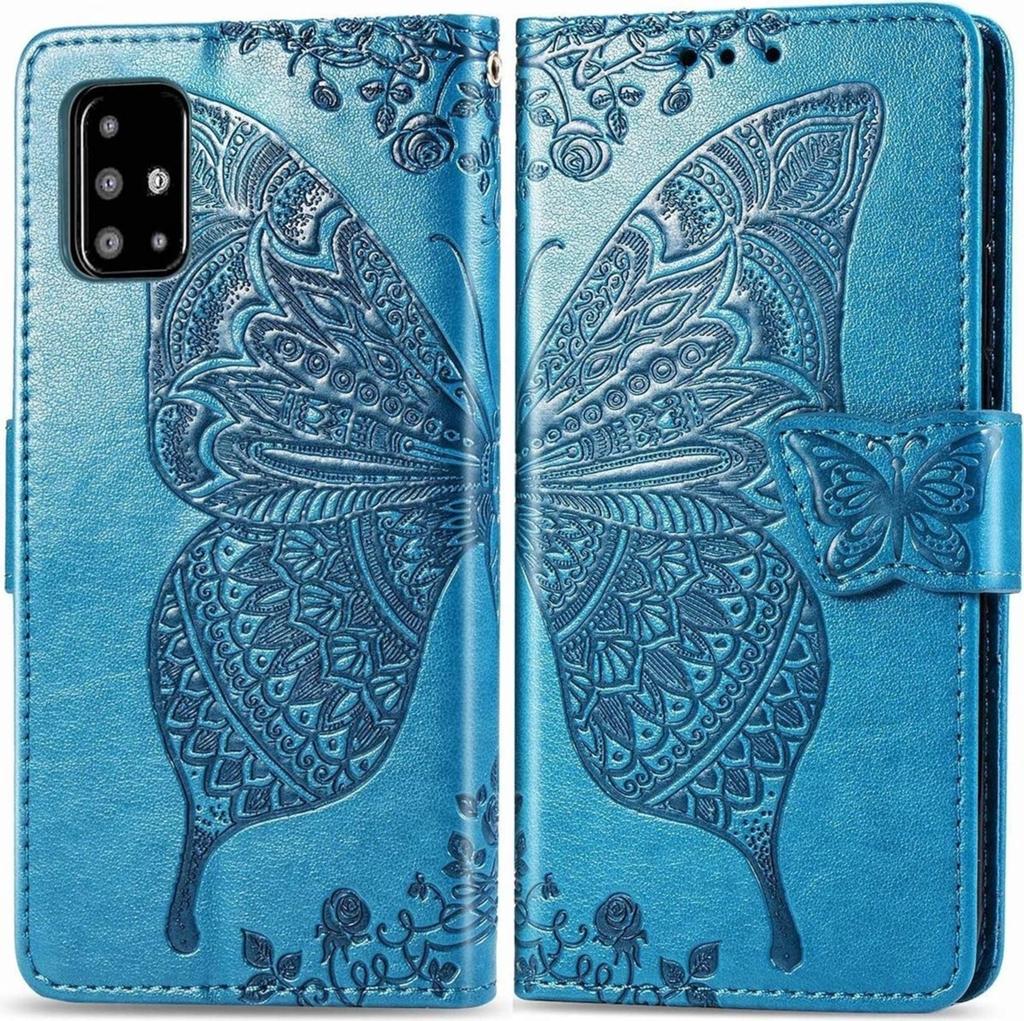 Samsung Galaxy A51 Bookcase-portemonee hoesje, Ophalen of Verzenden, Nieuw, Hoesje of Tasje