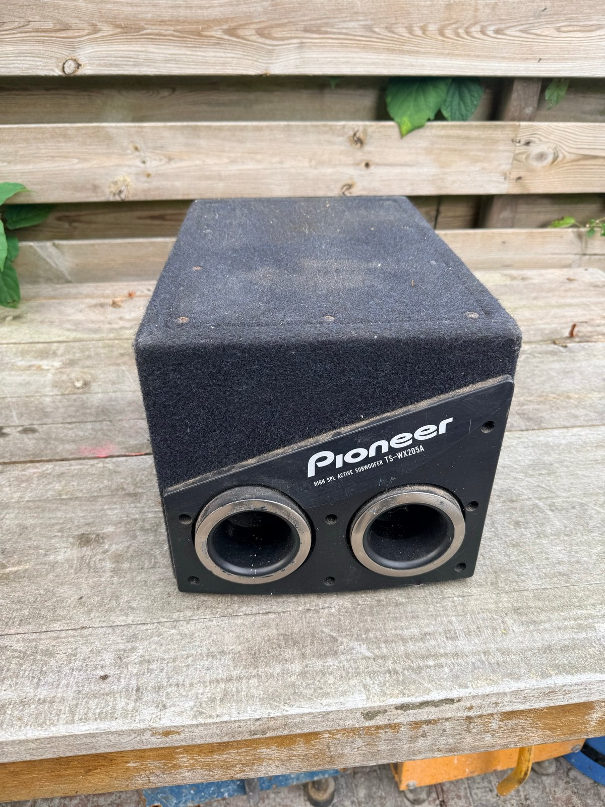 Pioneer TS-WX205A actieve subwoofer, Ophalen, Gebruikt, Subwoofer, Pioneer