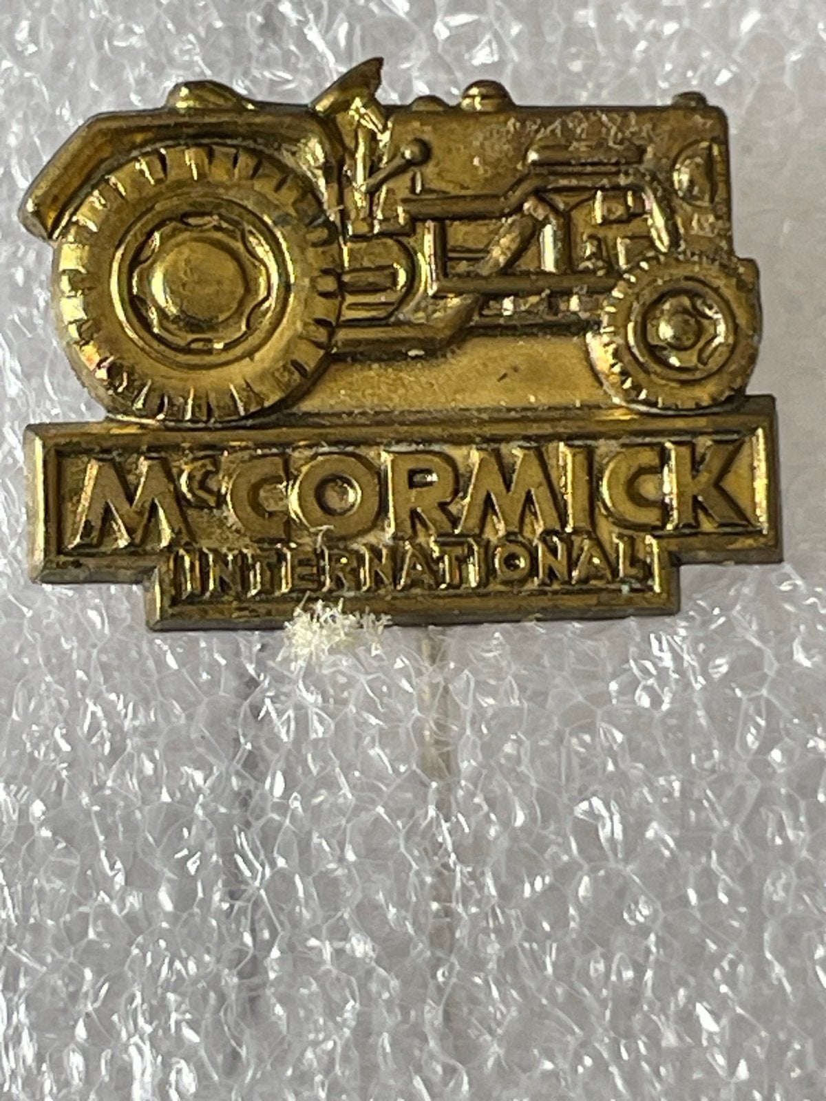 Vintage McCormick International tractorspeldje jaren '50/'60, Verzenden, Gebruikt