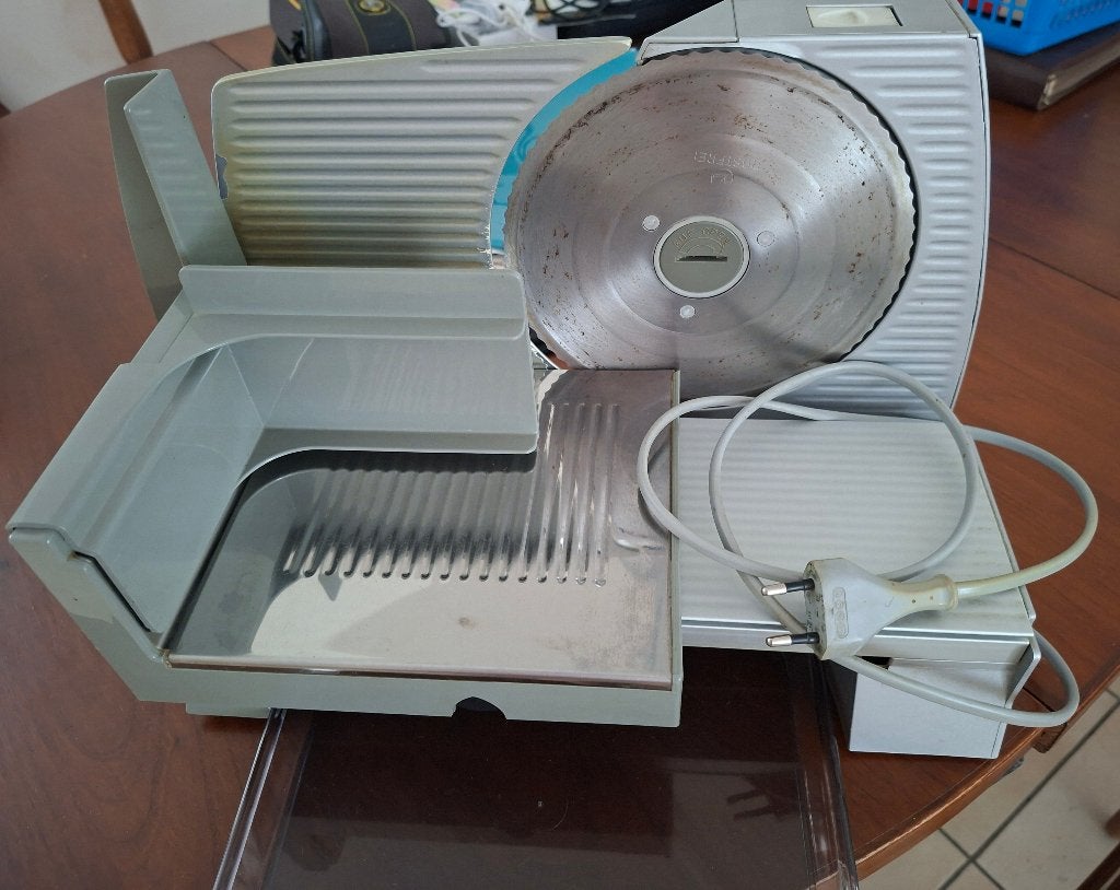 Graef elektrische snijmachine, Ophalen of Verzenden, Gebruikt