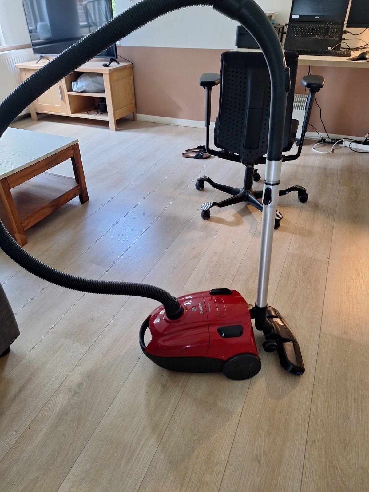 Philips PowerLife Stofzuiger, Gebruikt, Philips, Sledestofzuiger, Ophalen