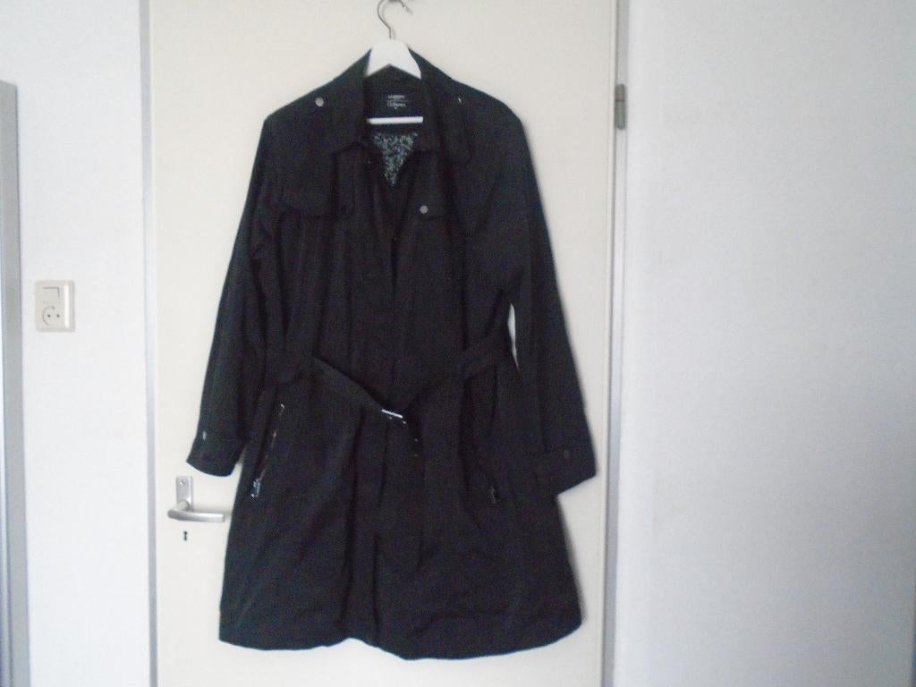 LC Waikiki Outerwear Zwarte Tussen Jas maat 50 ZGAN, Kleding | Dames, Grote Maten, Verzenden, Zwart, LC Waikiki, Jas of Mantel