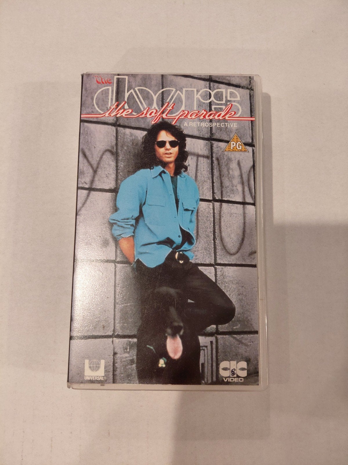 The Doors - The Soft Parade (A Retrospective) VHS, Cd's en Dvd's, VHS | Film, Alle leeftijden, Ophalen, Gebruikt, Muziek