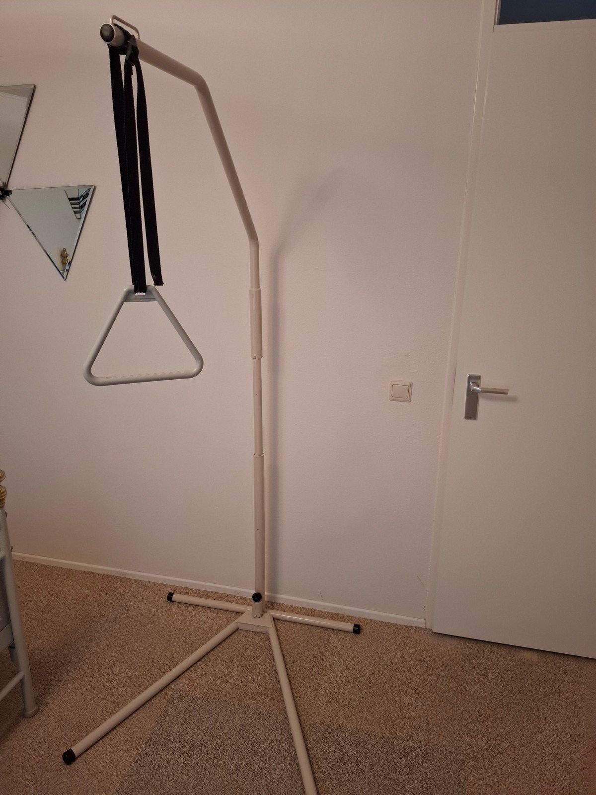 Bedpapegaai / bedheffer vrijstaand, Ophalen, Gebruikt
