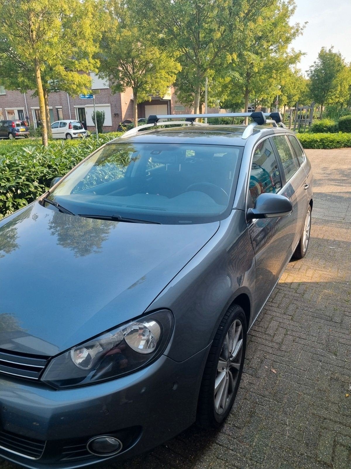 Volkswagen Golf  dakdragers in draagtas - Zo goed als nieuw, Auto diversen, Dakdragers, Ophalen, Zo goed als nieuw