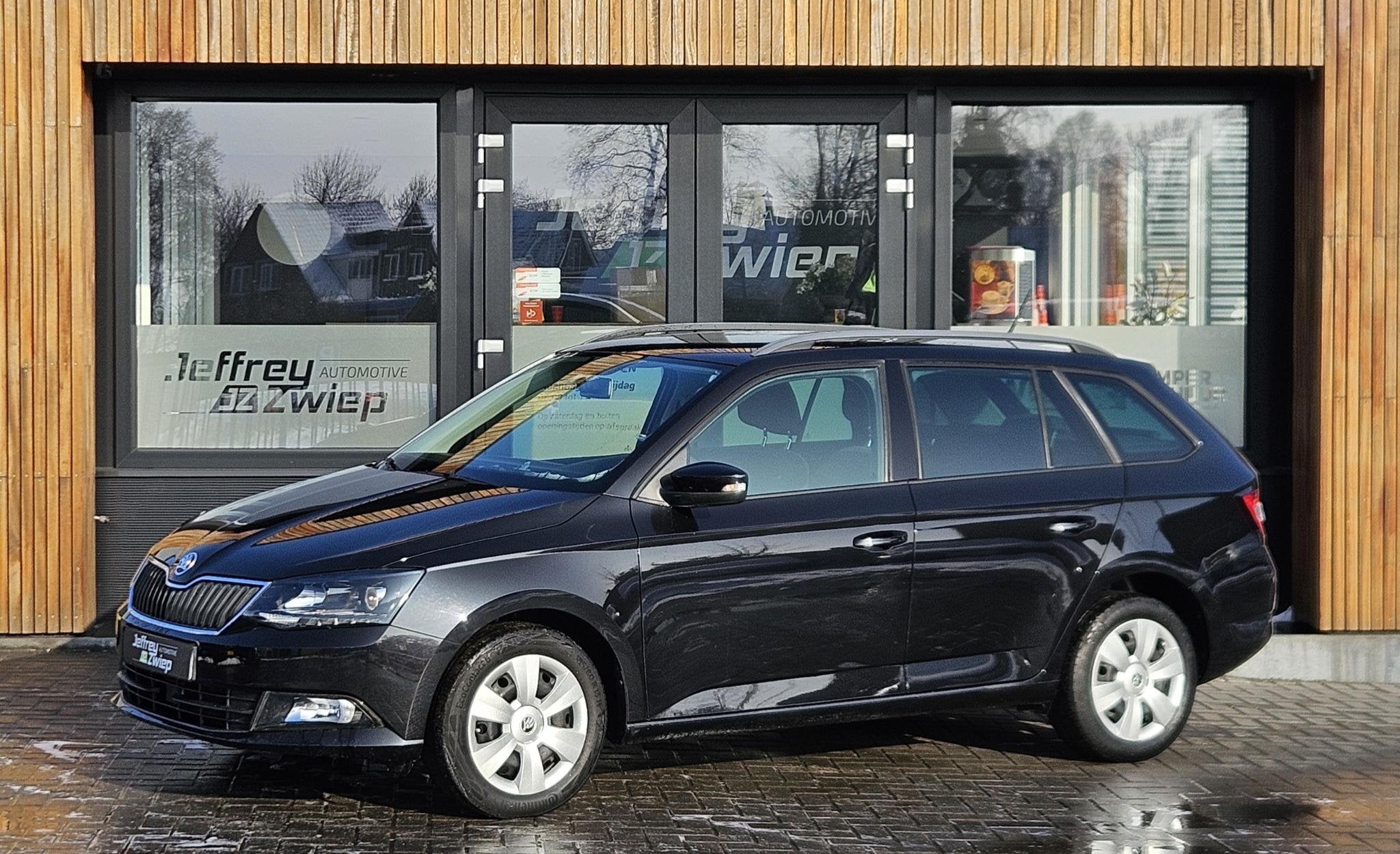 Skoda Fabia Combi 1.0 TSI Ambition, Auto's, Voorwielaandrijving, Stof, Euro 6, 95 pk