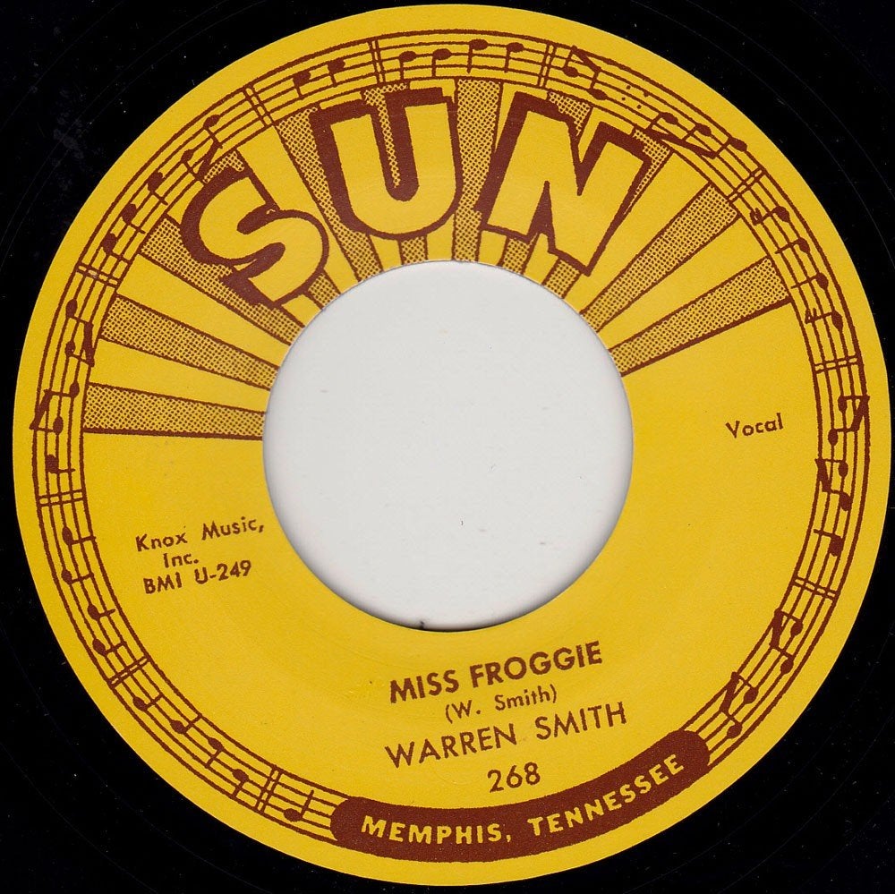 Warren Smith - Mrs Froggie ( rockabilly) 7", Ophalen of Verzenden, Nieuw in verpakking, 7 inch, Pop