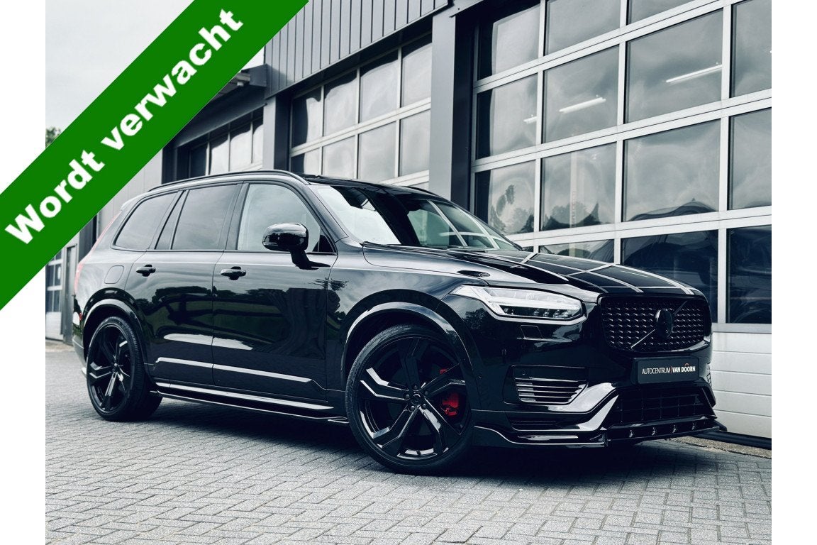 Volvo XC90 2.0 T8 Recharge | AWD | Dark Label | Panoramadak, Dealer onderhouden, Gebruikt, 1969 cc, 7 stoelen