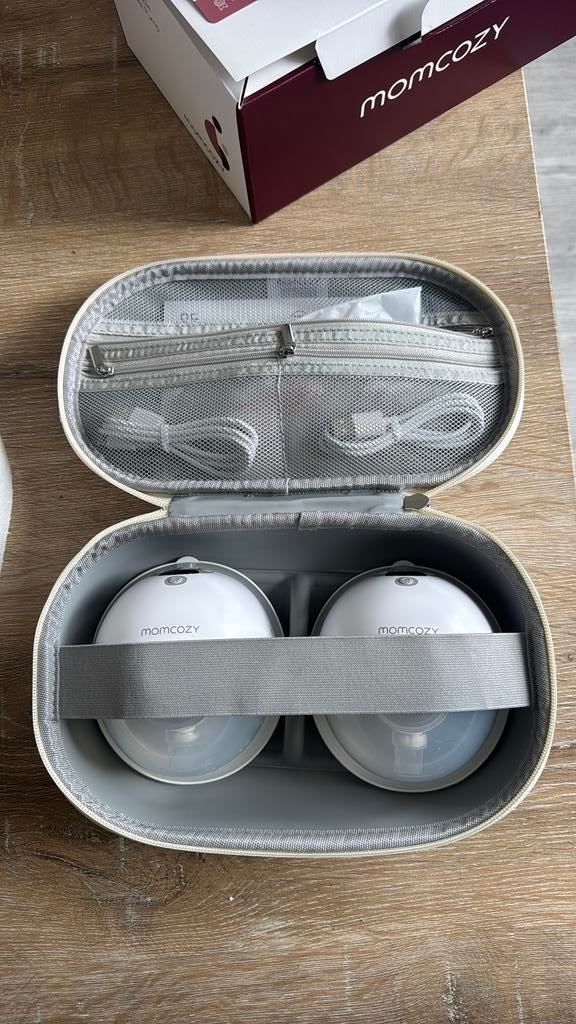 Momcozy M5 Borstkolf - Slechts 3 keer gebruikt, Kinderen en Baby's, Babyvoeding en Toebehoren, Ophalen of Verzenden, Zo goed als nieuw
