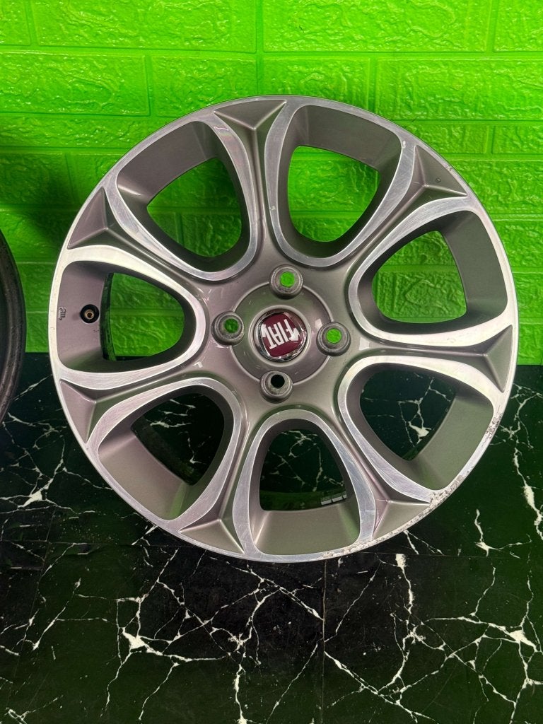 Originele Fiat Punto Evo Grande velgen 16" 4x98 4x100 ET45, Auto-onderdelen, Niet ingevuld, Gebruikt, Velg(en), 16 inch