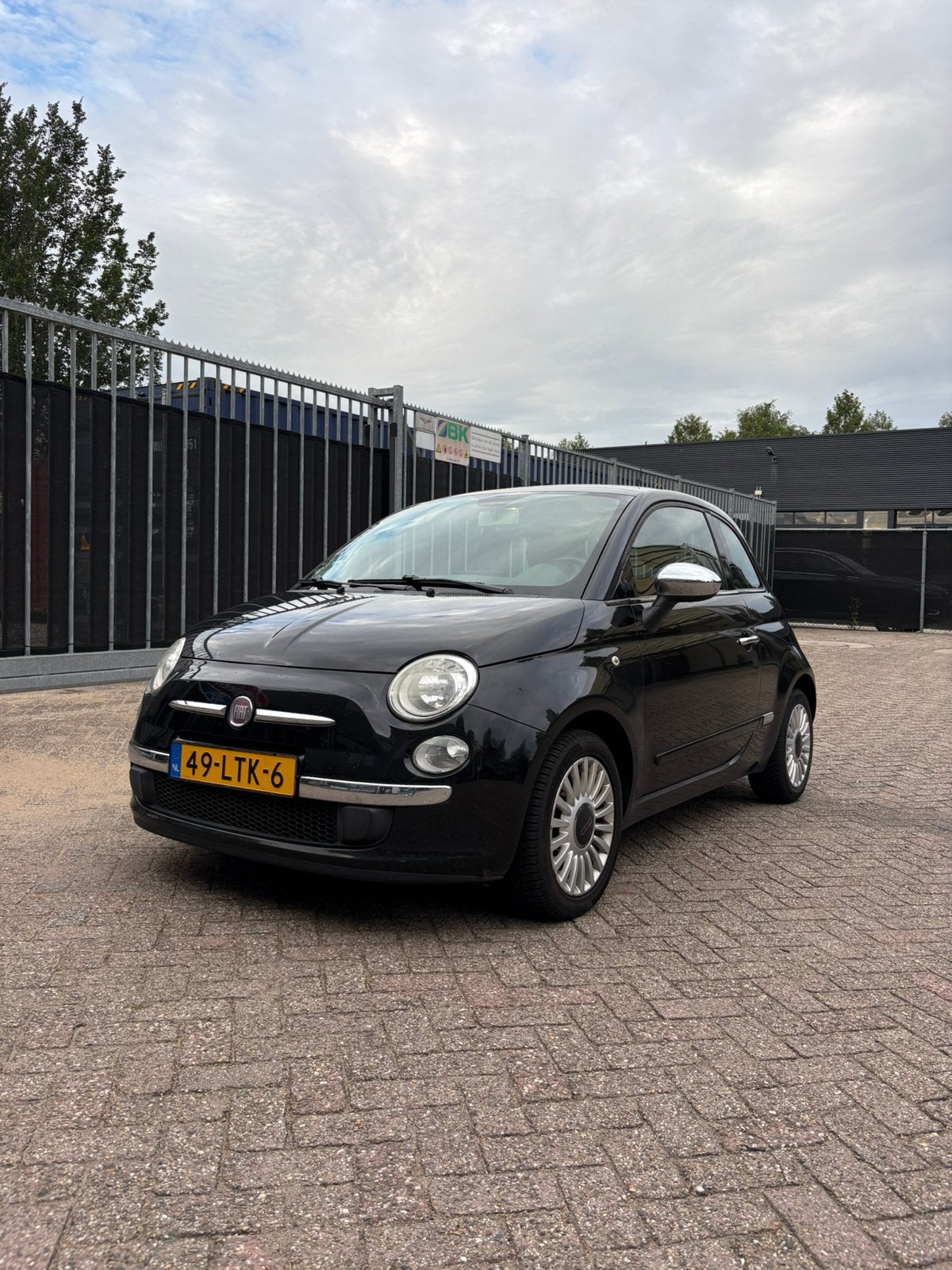 Fiat 500 1.2 Lounge Automaat | Airco | CarPlay | Leder, Auto's, Fiat, Euro 5, 1242 cc, 4 cilinders, 400 kg