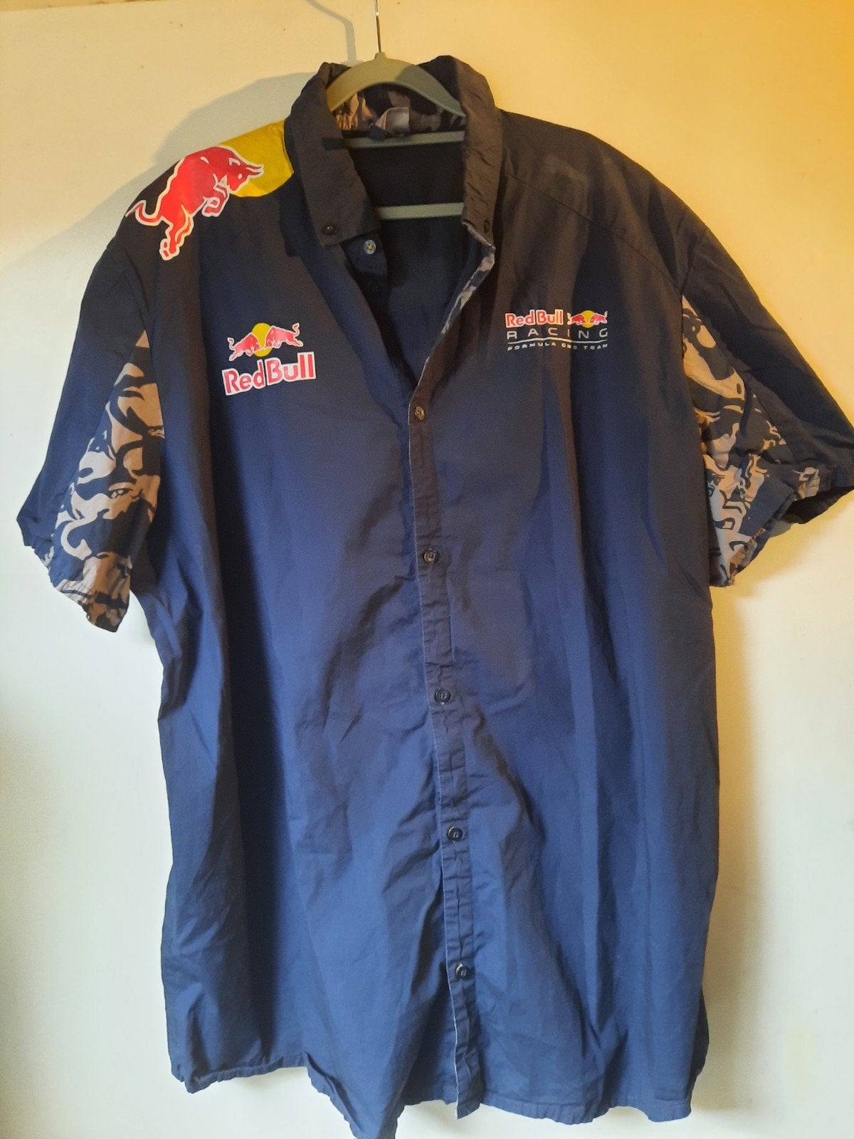 blouse xxl red bull polochirt f1 overhemd, Puma, Zwart, Overige maten, Ophalen of Verzenden