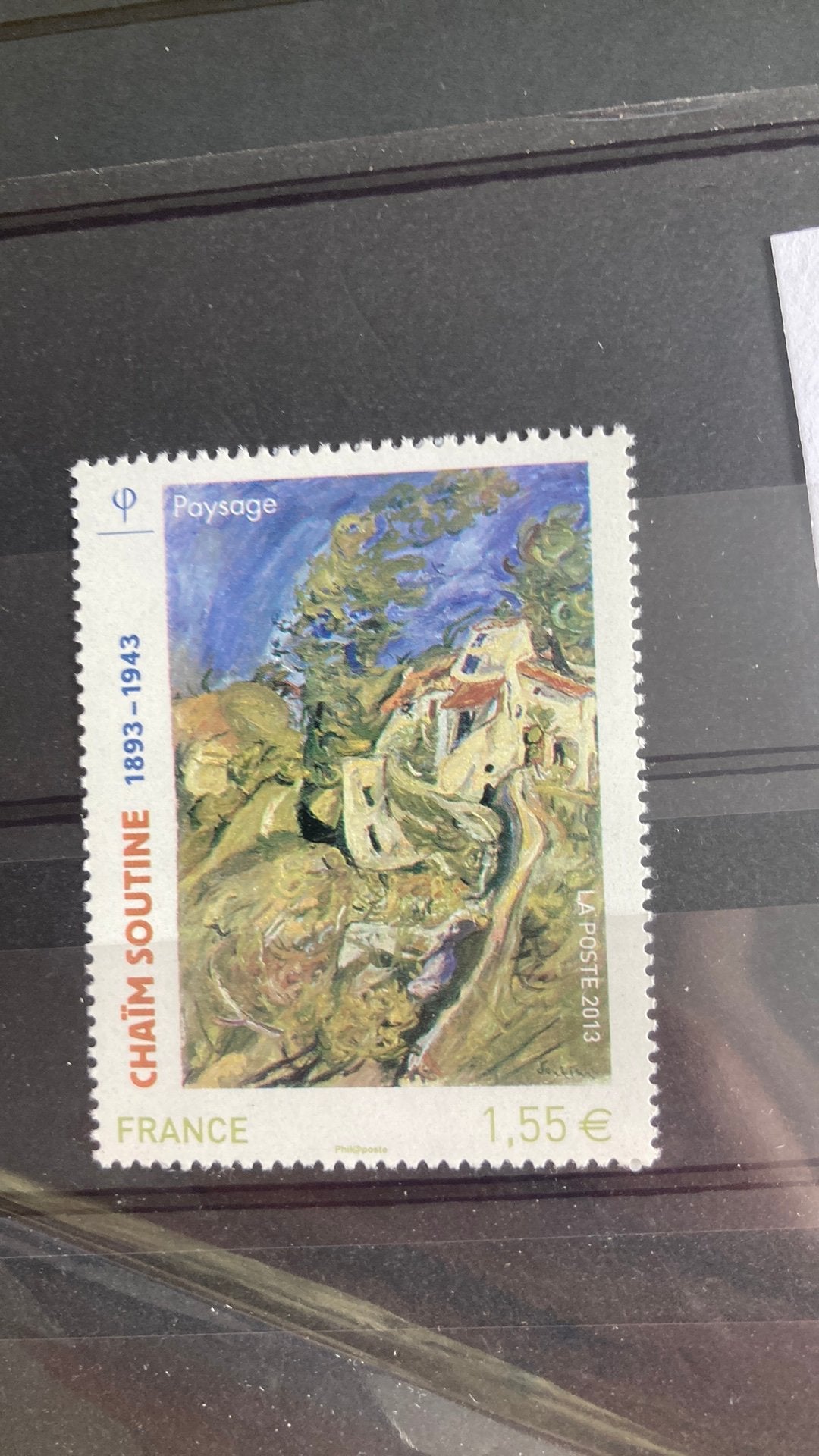 Frankrijk 4716 post fris/645, Ophalen of Verzenden