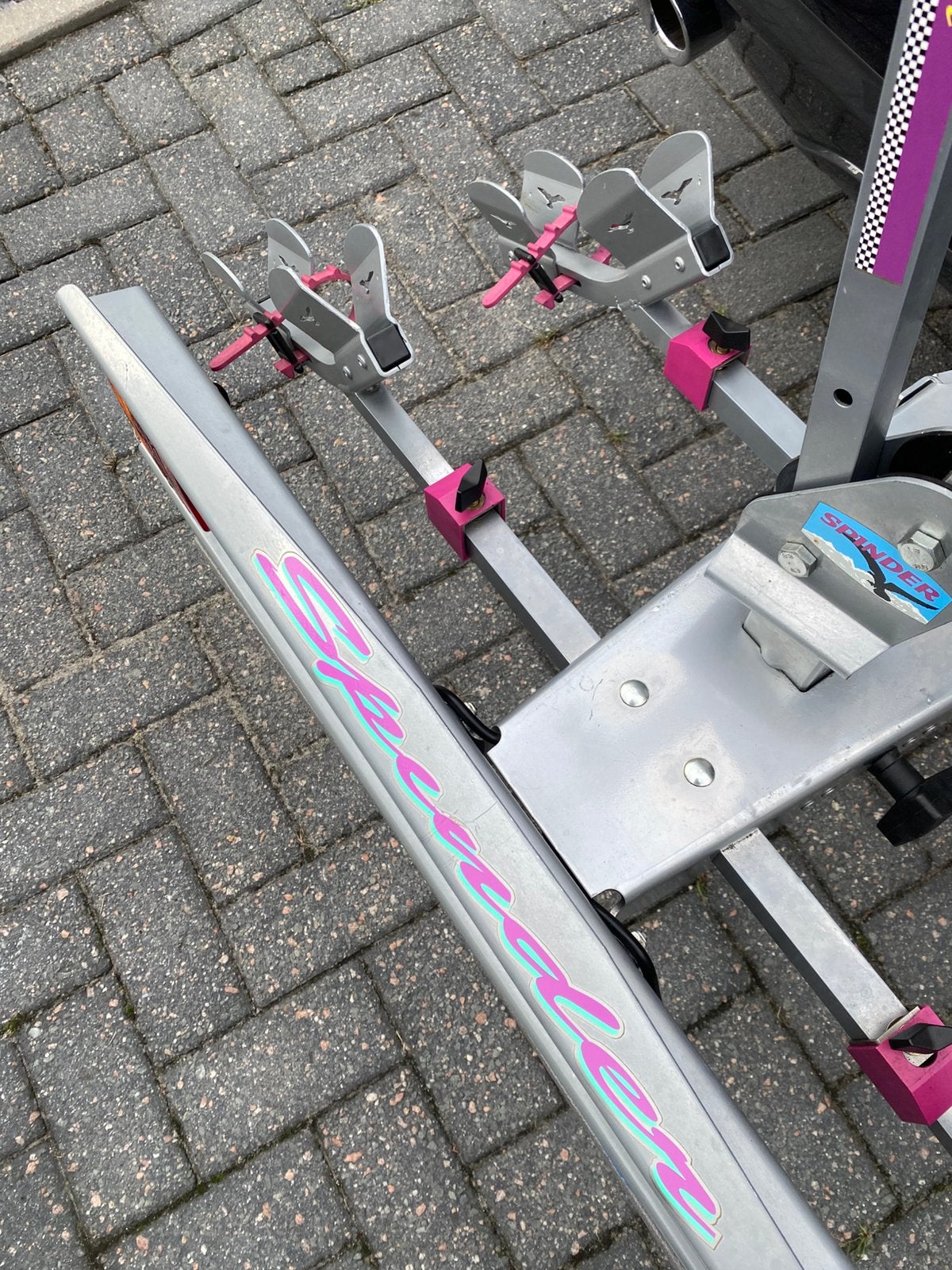 spinder fietsdrager, Auto diversen, Ophalen, Zo goed als nieuw, Trekhaakdrager