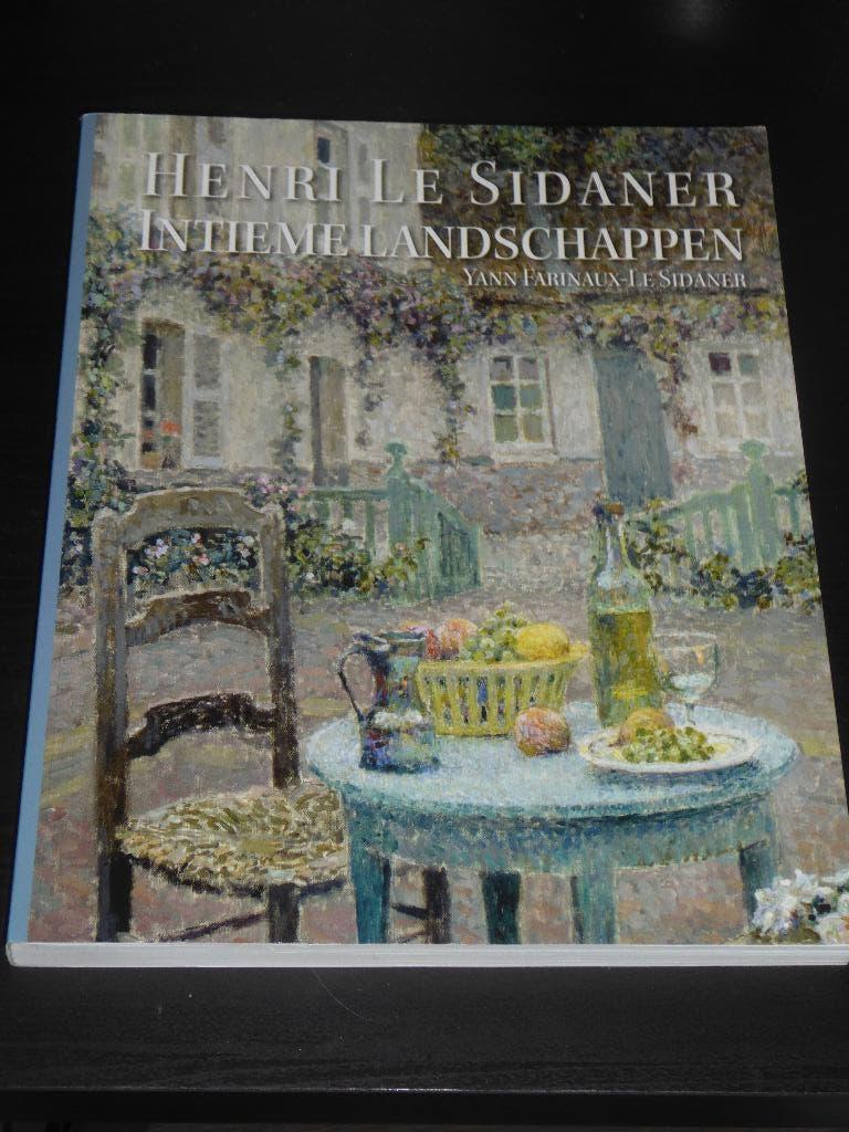 YANN FARINAUX-LE SIDANER - INTIEME LANDSCHAPPEN, Verzenden, Zo goed als nieuw, YANN FARINAUX-LE SIDANER, Schilder- en Tekenkunst
