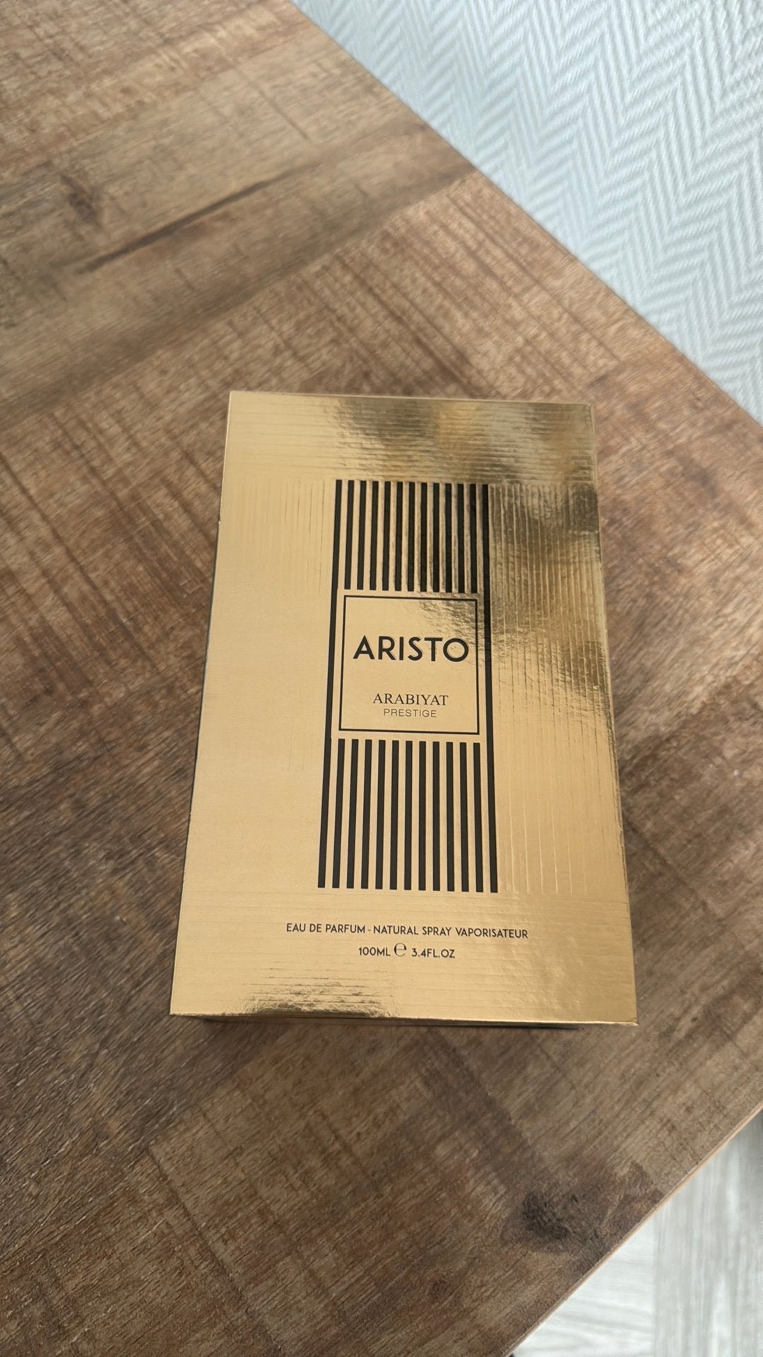 arabiyat prestige aristo, Ophalen of Verzenden, Zo goed als nieuw