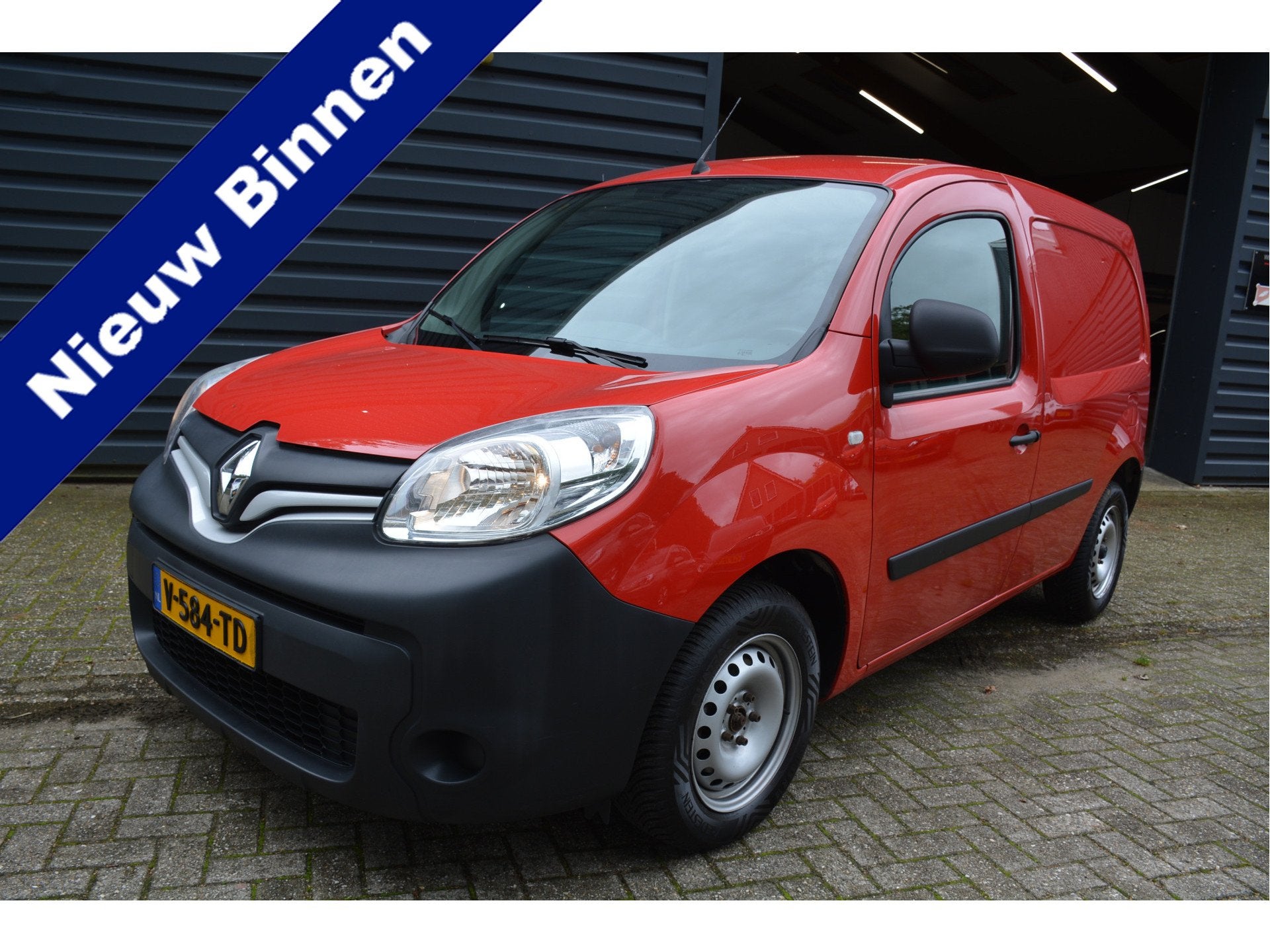 Renault Kangoo 1.5 dCi 90 Energy Comfort Automaat Trekhaak A, Auto's, Dealer onderhouden, Stof, Gebruikt, 4 cilinders