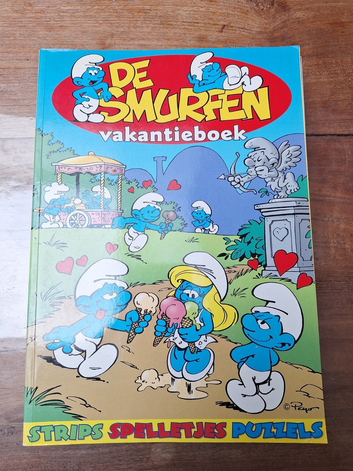 stripverhalen van De Smurfen te koop, Boeken, Meerdere comics, Ophalen, Zo goed als nieuw, Europa
