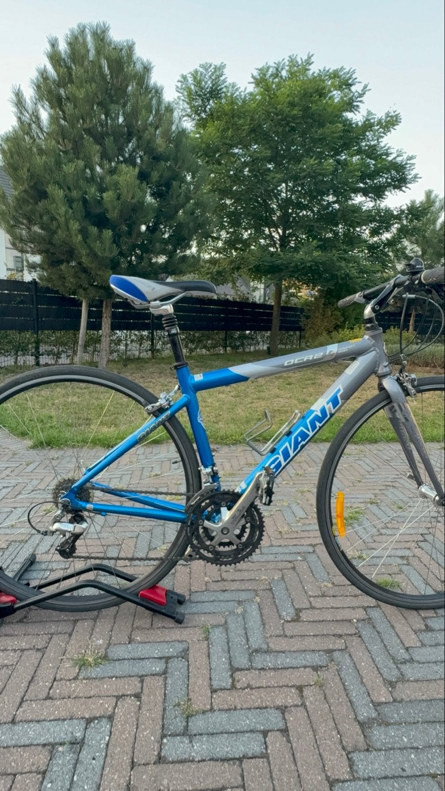 Giant OCR2 Fitness Fiets - Shimano Tiagra/105 - XS, Ophalen, Gebruikt, Velgrem, 49 tot 53 cm