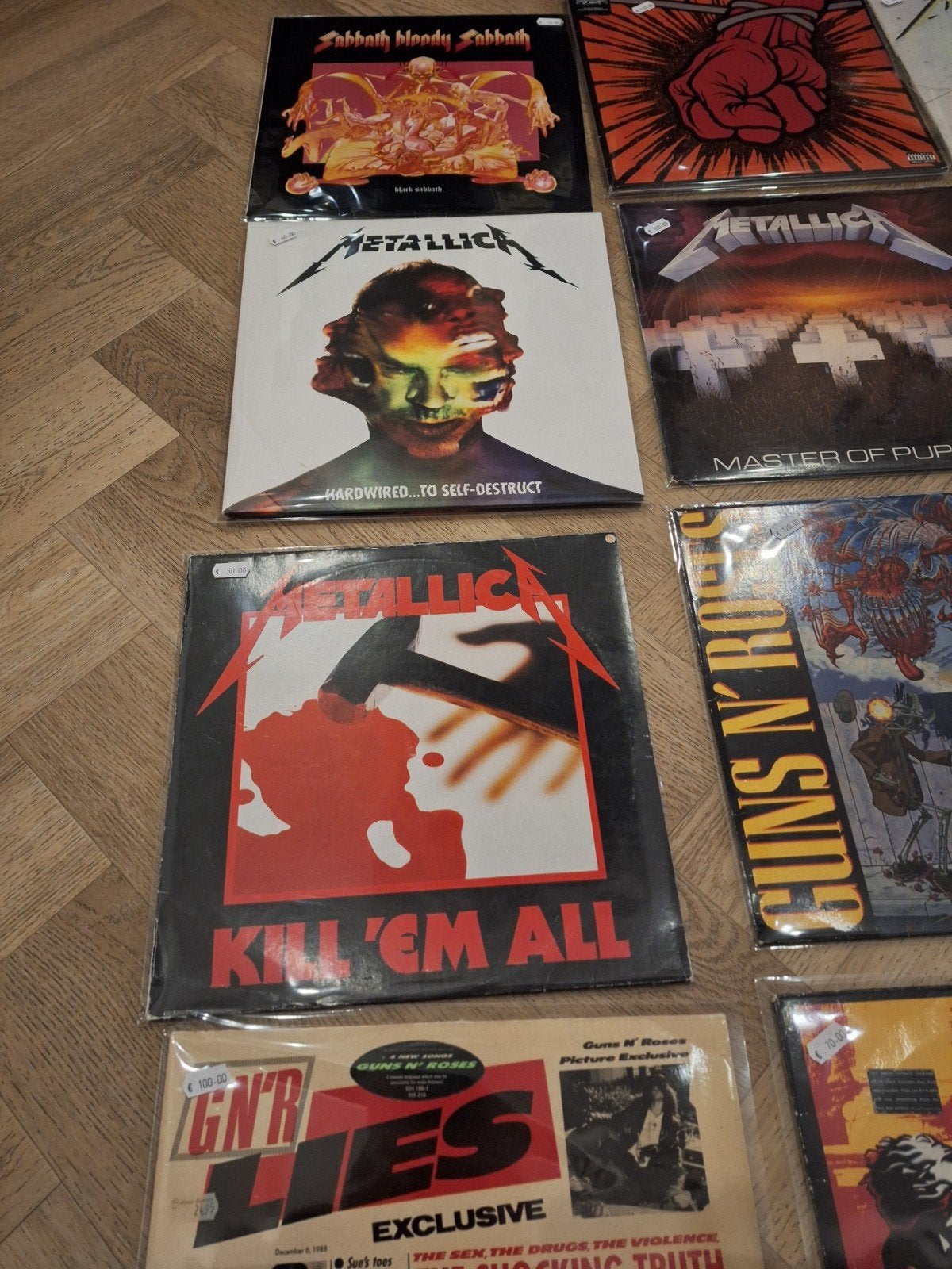 Foto 4 van GEZOCHT: LP’s en cassettebandjes (Zuid-Limburg)