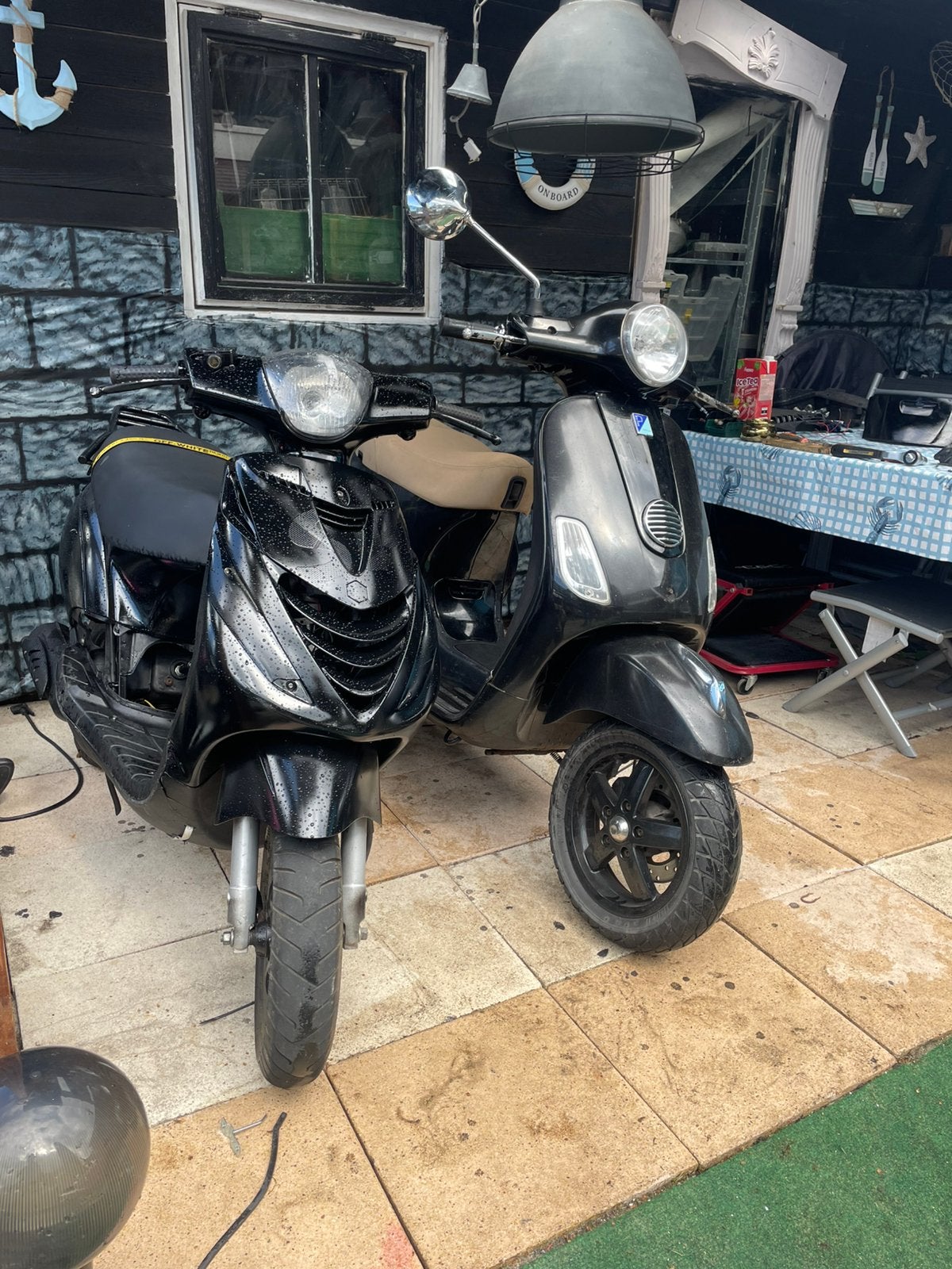 Piaggio zip 70cc, Ophalen, 70 cc
