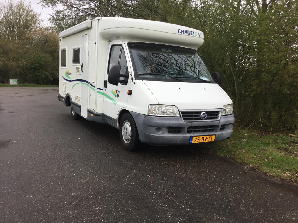 Chausson Welcome 70 (1046409), Caravans en Kamperen, Reservewiel, Ringverwarming, Fiat, Treinzit