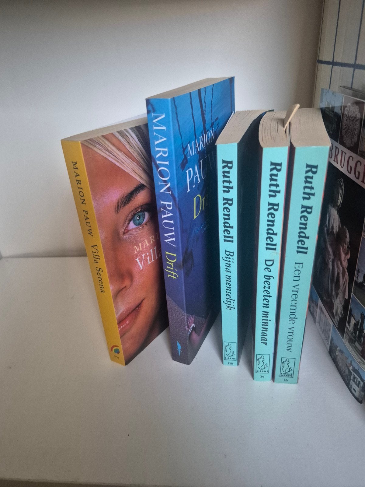 Boekenpakket: Marion Pauw, Saskia Noort, Ruth Rendell, Ophalen, Gelezen, Marion Pauw, Saskia Noort, Ruth Rendell, Nederland