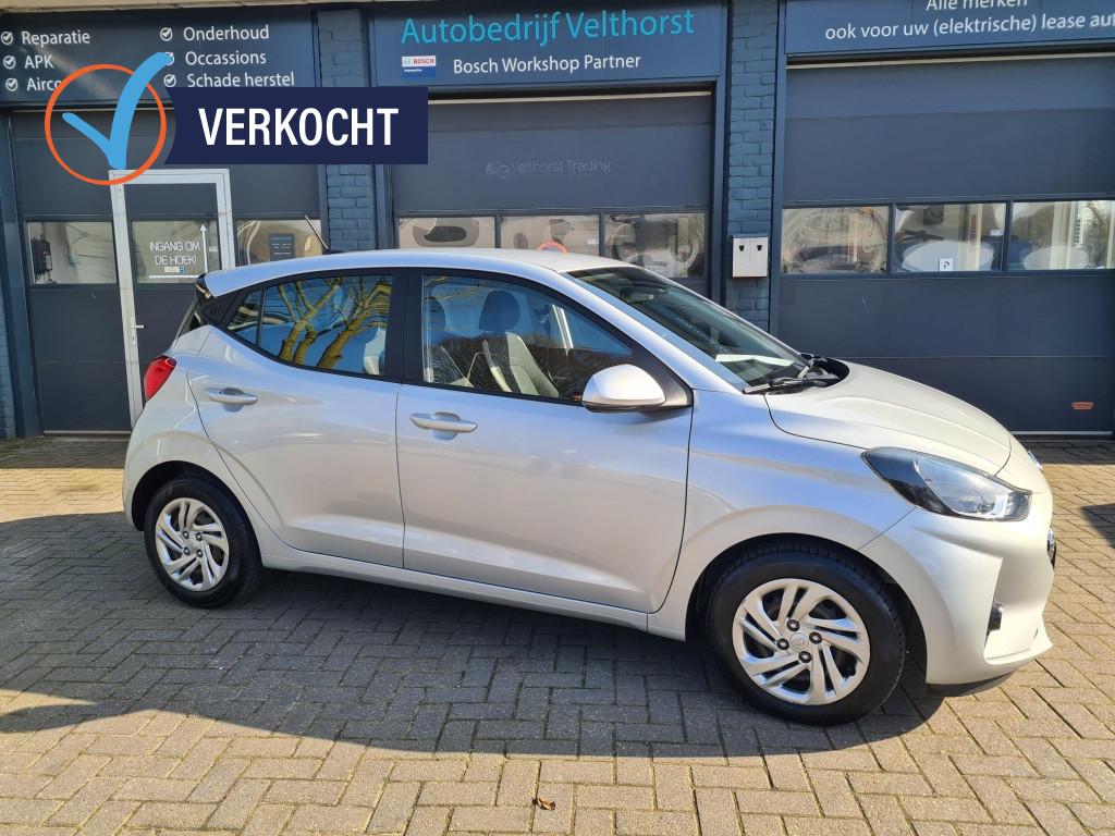 Hyundai i10 1.0 Comfort (bj 2020), Gebruikt, 899 kg, Origineel Nederlands, Handgeschakeld