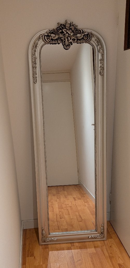 spiegel, Ophalen, Gebruikt, 150 tot 200 cm, Rechthoekig