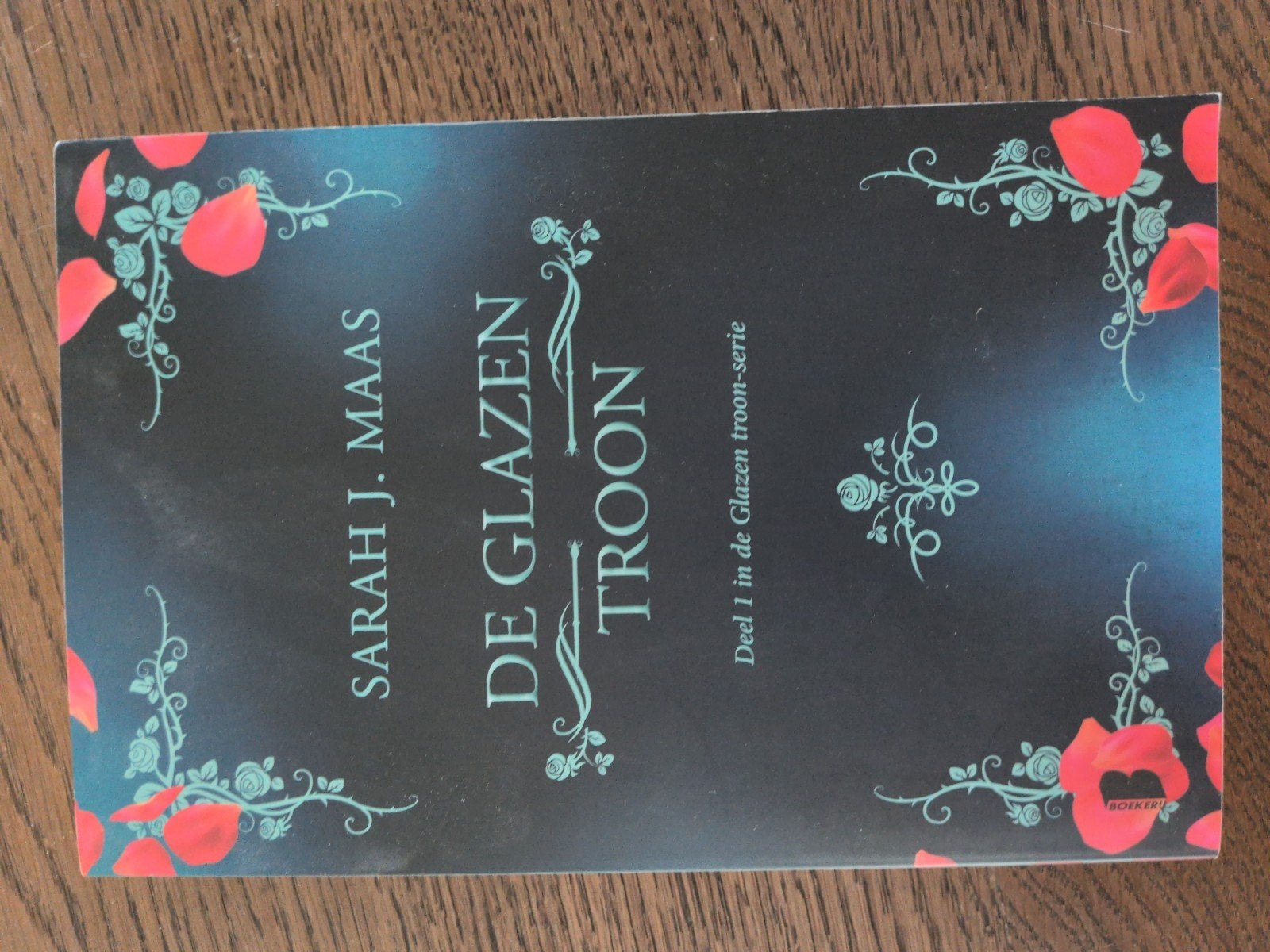 De Glazen Troon - Sarah J. Maas (Deel 1), Boeken, Ophalen of Verzenden, Gelezen, Sarah J. Maas