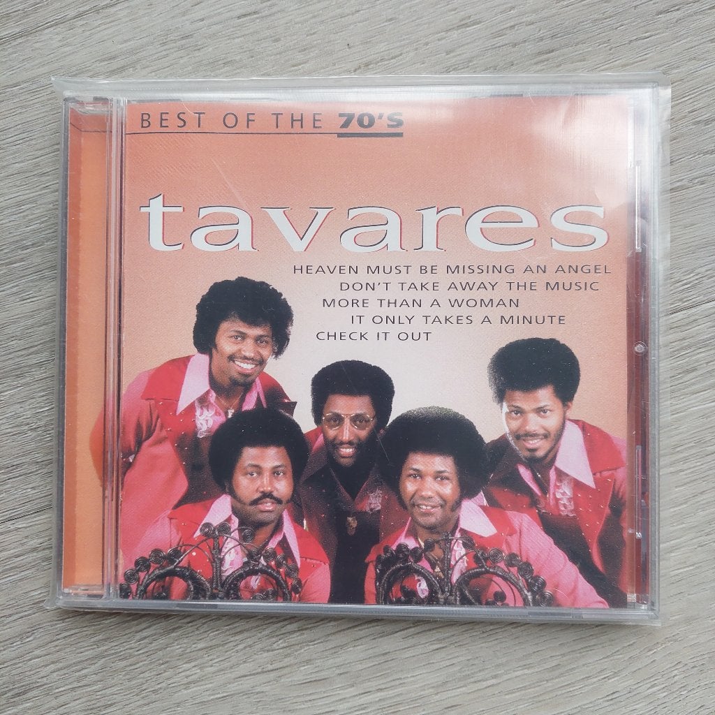 Tavares / Best Of The 70's, Nieuwstaat, Cd's en Dvd's, Inclusief boekje, Ophalen of Verzenden, Zo goed als nieuw, Verzamelalbum
