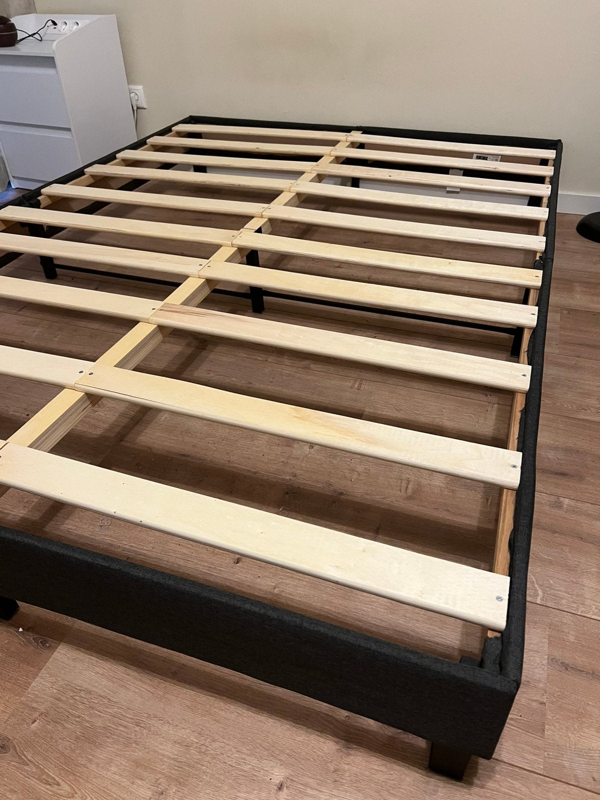 Bedframe 140*200, Ophalen, Tweepersoons, 140 cm, Zo goed als nieuw