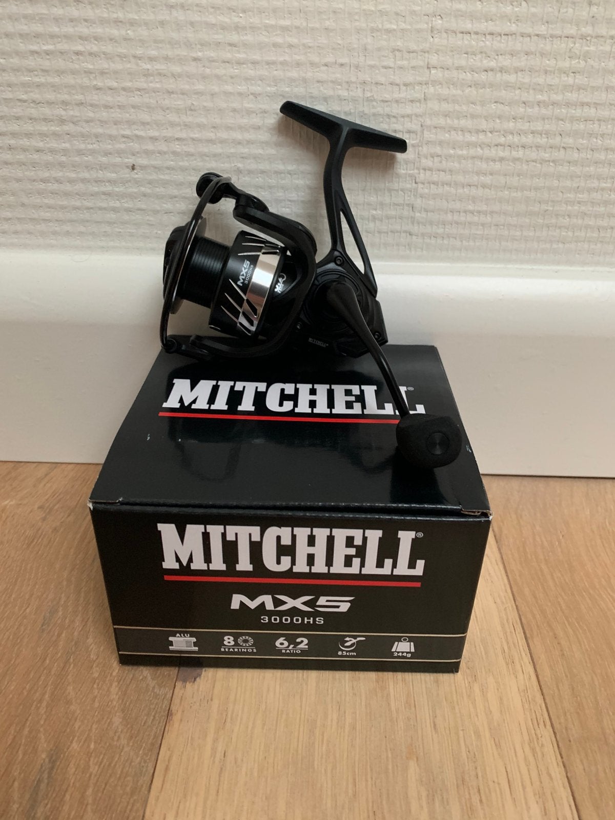 Nieuwe Mitchell MX5 3000 HS molen, 8 lagers, Mitchell, Molen, Nieuw, Ophalen of Verzenden