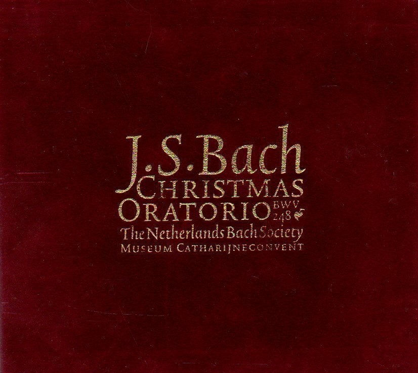 J.S. Bach - Christmas Oratorio BWV 248  / Veldhoven -2SACDs, Ophalen of Verzenden, Zo goed als nieuw, Inclusief boekje, Oratorium