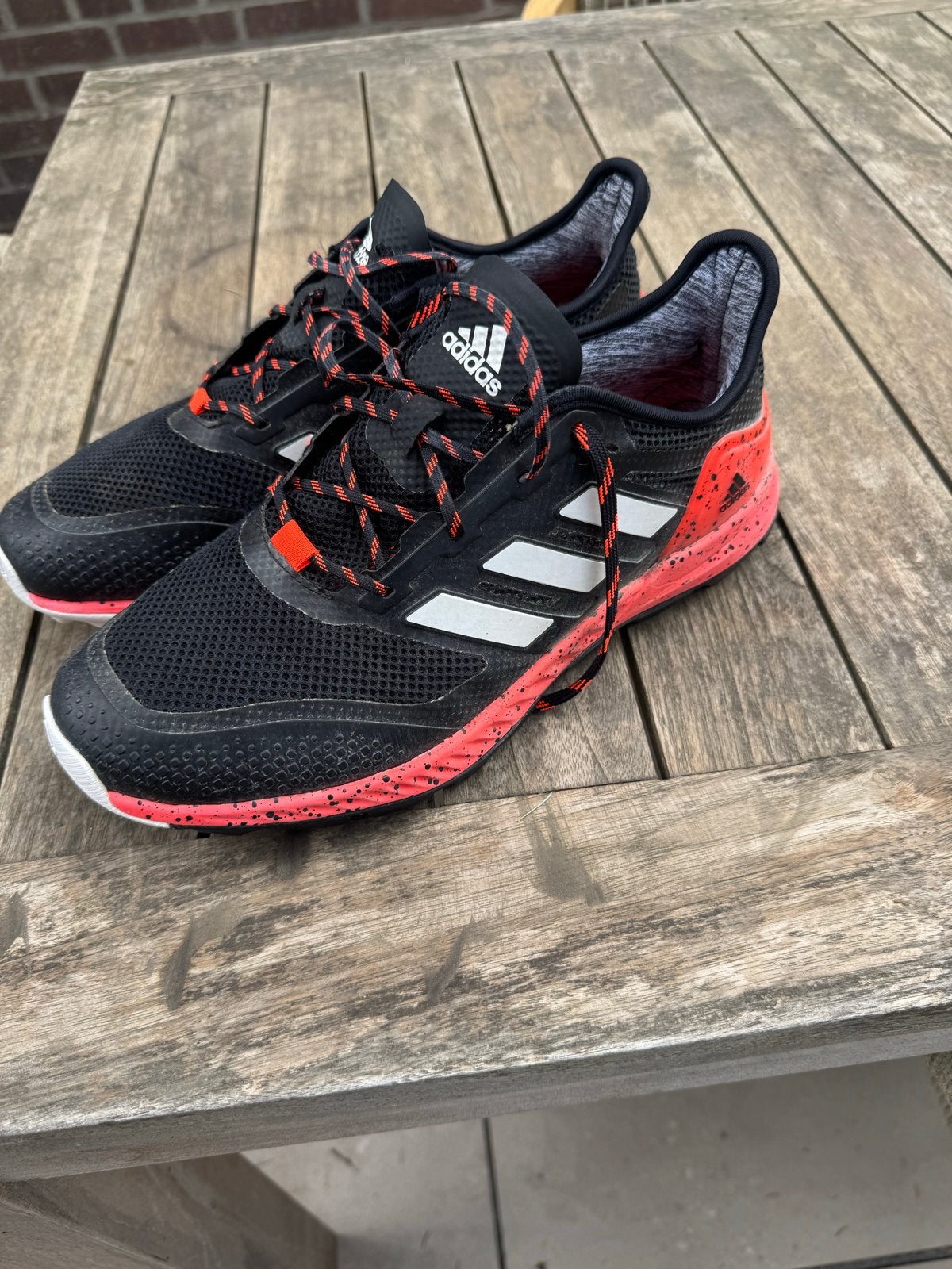 Adidas Hockeyschoenen Adipower Maat 43 1/3, Ophalen, Schoenen