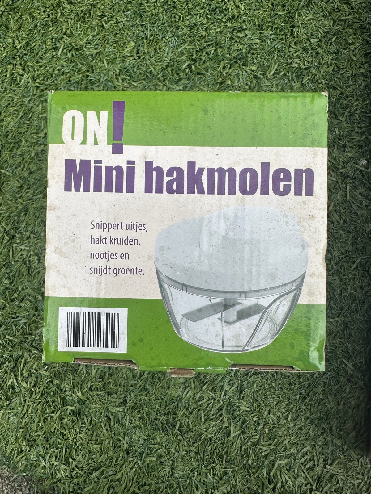 Hakmolen, Ophalen, Kunststof, Nieuw, Snijmachine