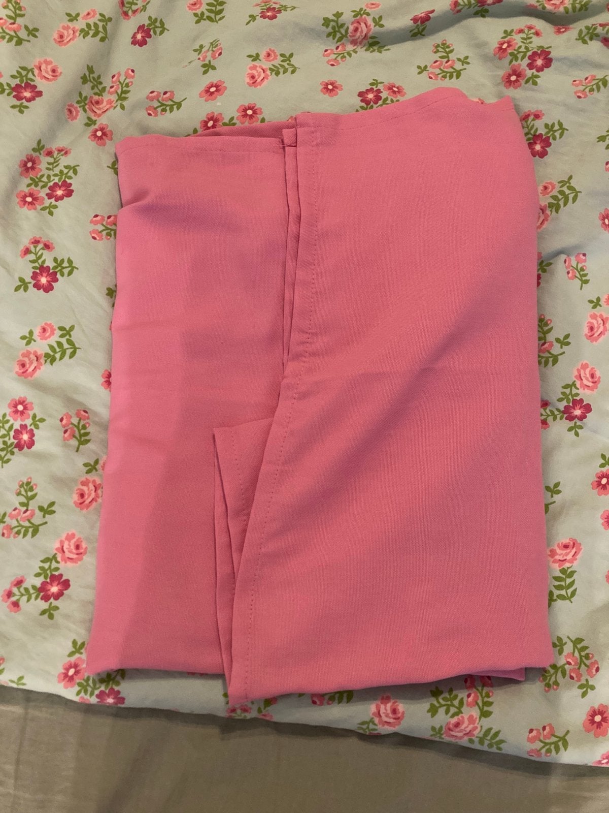 IKEA Ginstmott roze gordijn 145 x 300 cm, Huis en Inrichting, 300 cm, Ophalen of Verzenden, IKEA, Lichtdoorlatend