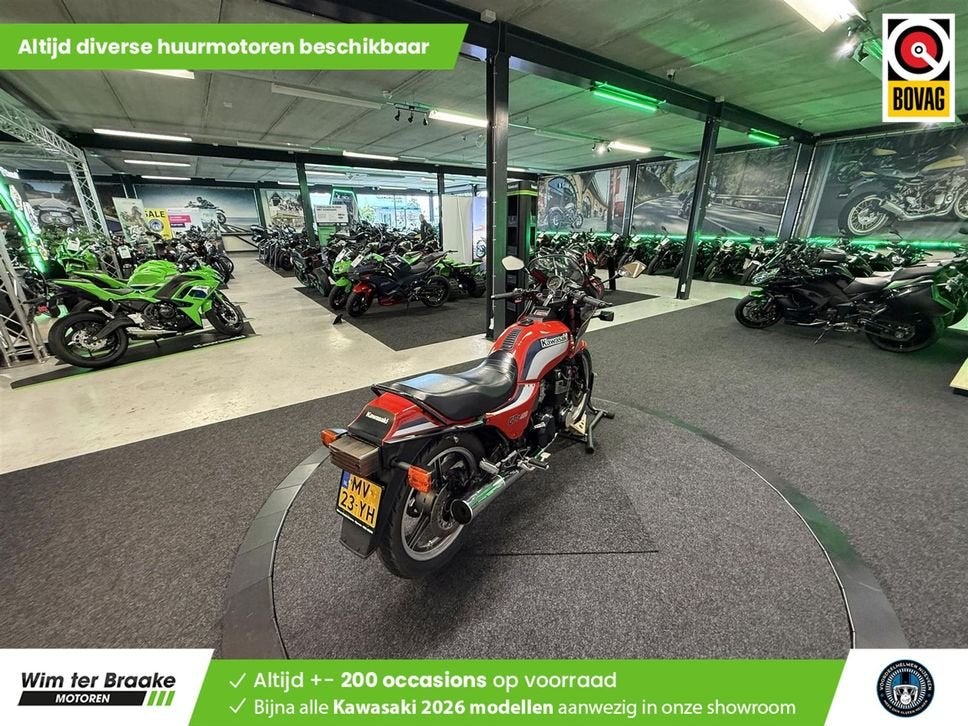 Kawasaki GPZ 400 (bj 1996) 29.179 km, 4 cilinders, Motorrijbewijs A, Bedrijf, Onbekend