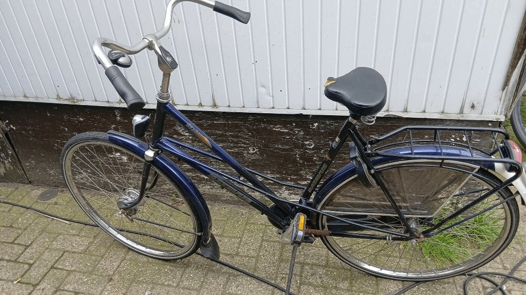Op knap fietsen, Fietsen en Brommers, Fietsen | Dames | Omafietsen, Ophalen, Gebruikt