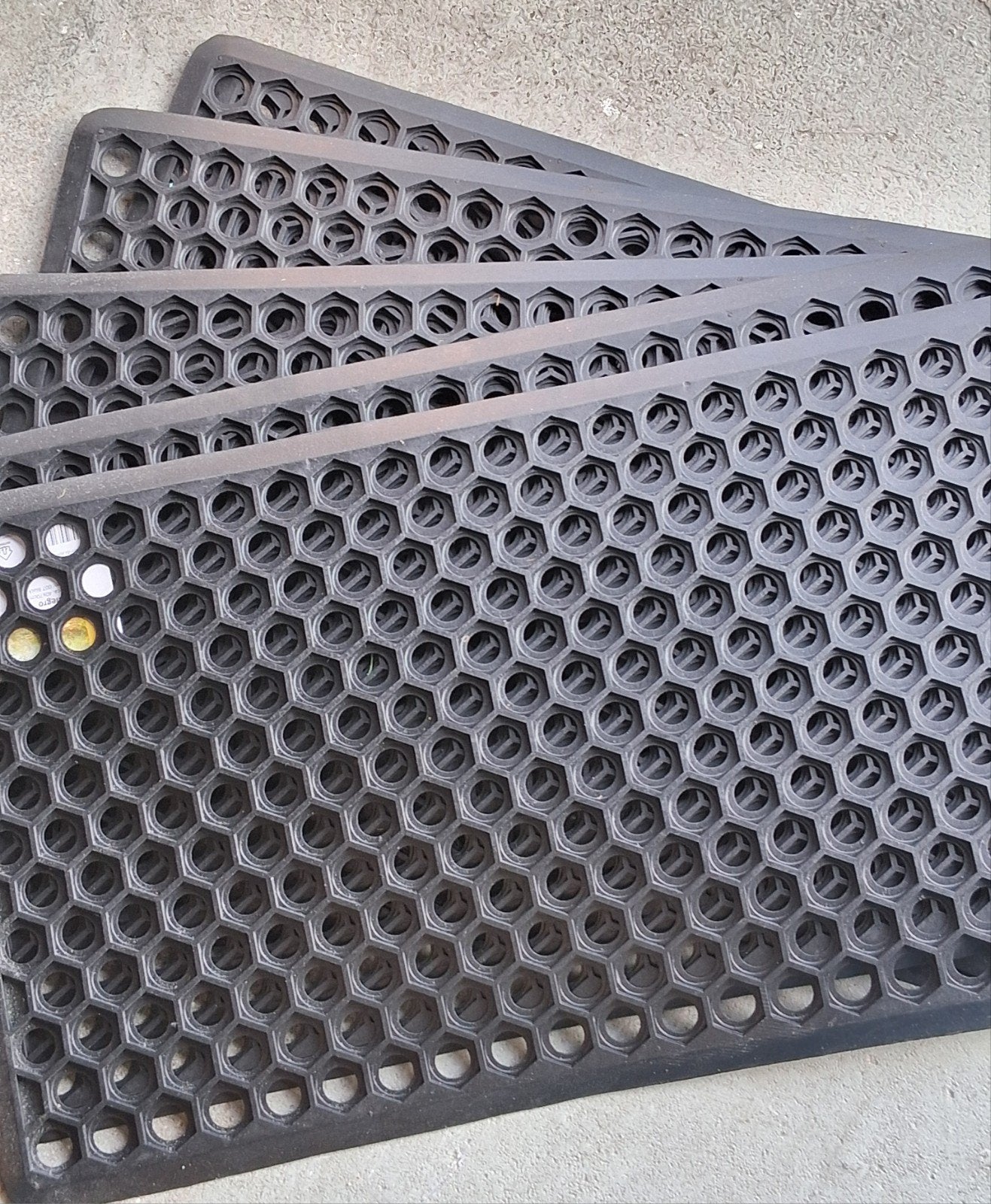 rubbermat allegro 40x70 cm, Ophalen of Verzenden, Rubber