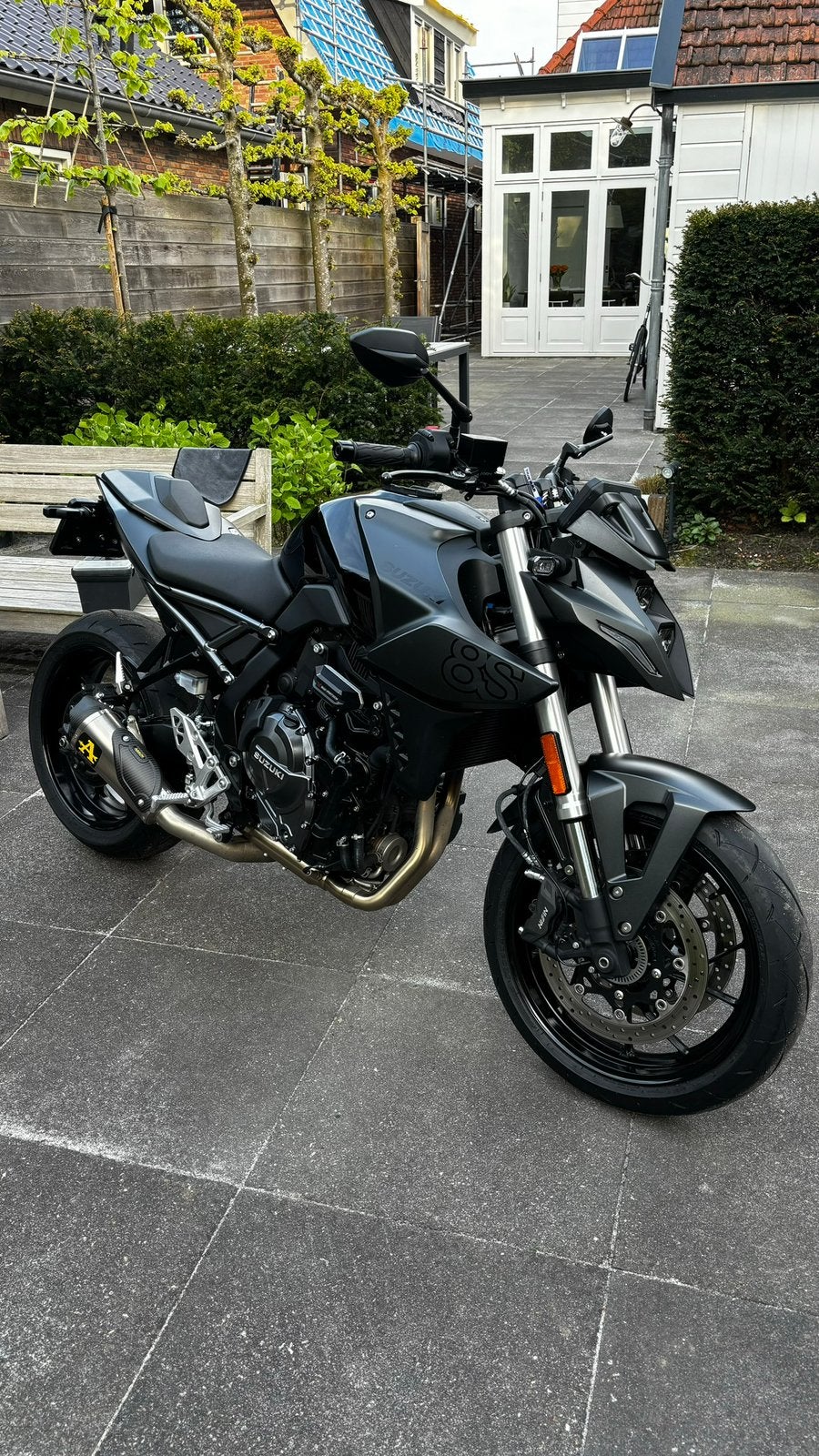Suzuki GSX-8S | Full Option | Arrow Uitlaatsysteem, Motoren, 2 cilinders, Occasion, Meer dan 35 kW, 800 cc