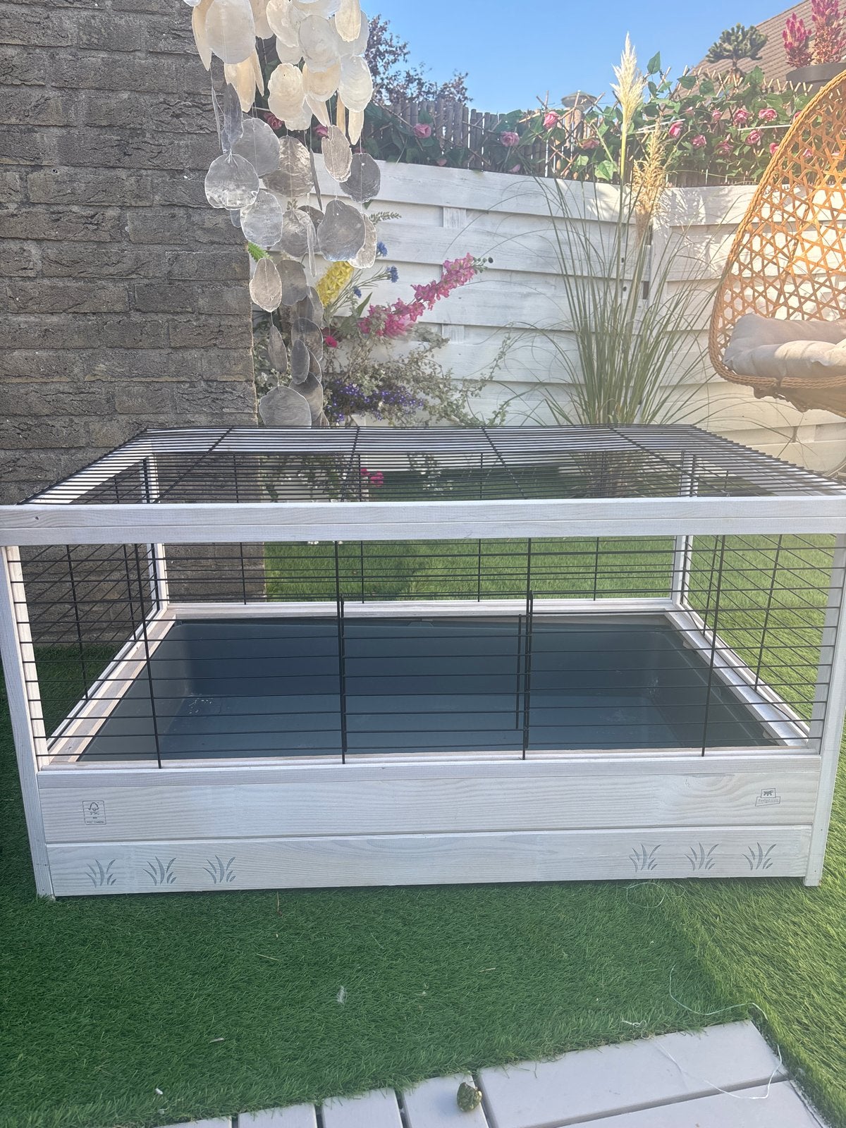 Cavia konijnen kooi ferplast 100 cm, Ophalen of Verzenden