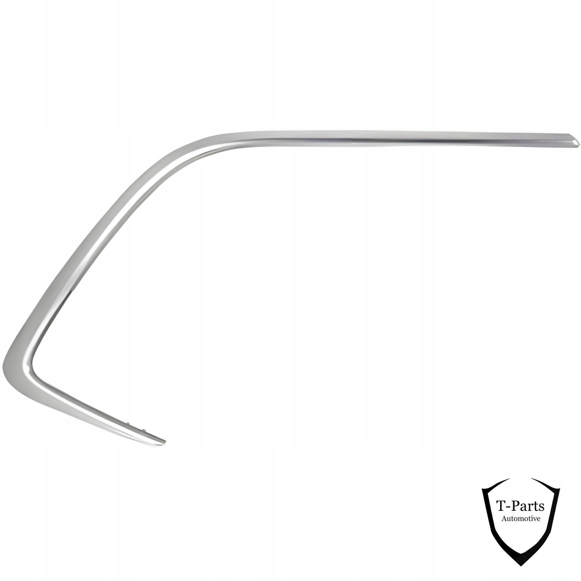toyota corolla rechts voorbumper lijst zwart bumper grille r, Info@fabrikant.eu, Fabrikant BV, Nieuw, Ophalen of Verzenden