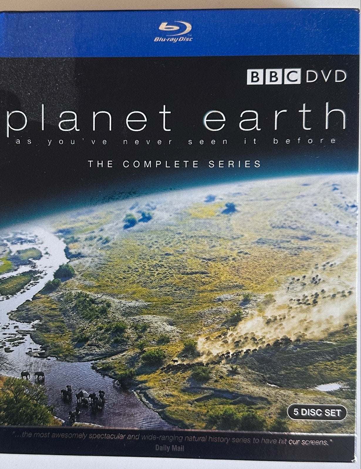Planet Earth: The Complete Series - BBC, Cd's en Dvd's, Dvd's | Documentaire en Educatief, Gebruikt, Natuur, Alle leeftijden, Engels