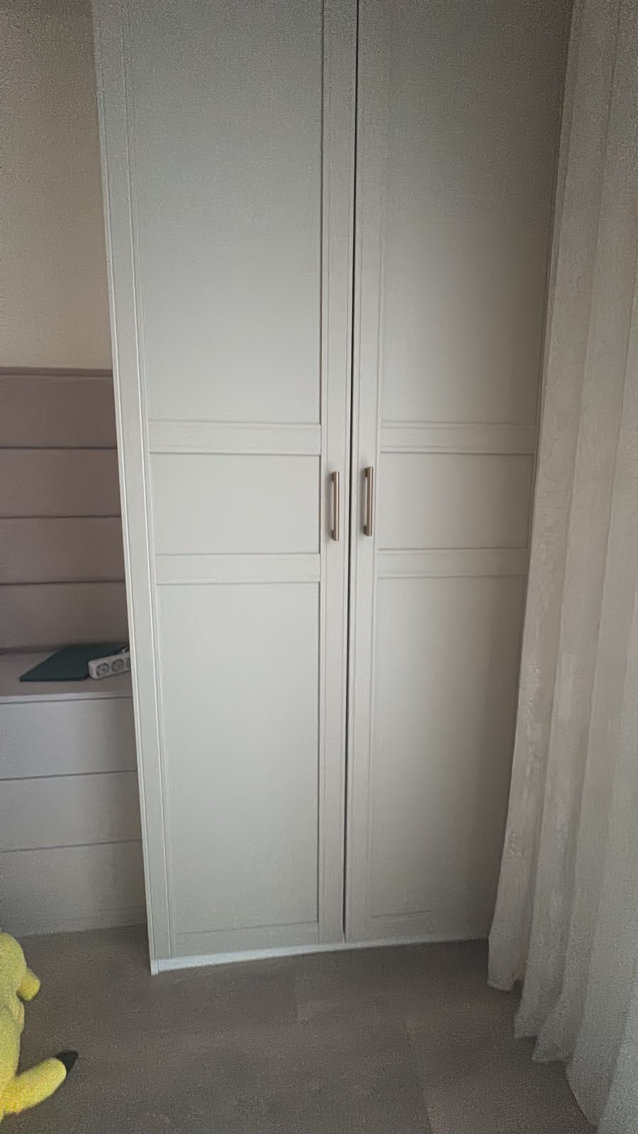 Kleidingkqsten, Gebruikt, 200 cm of meer, Met klep(pen), 50 tot 75 cm